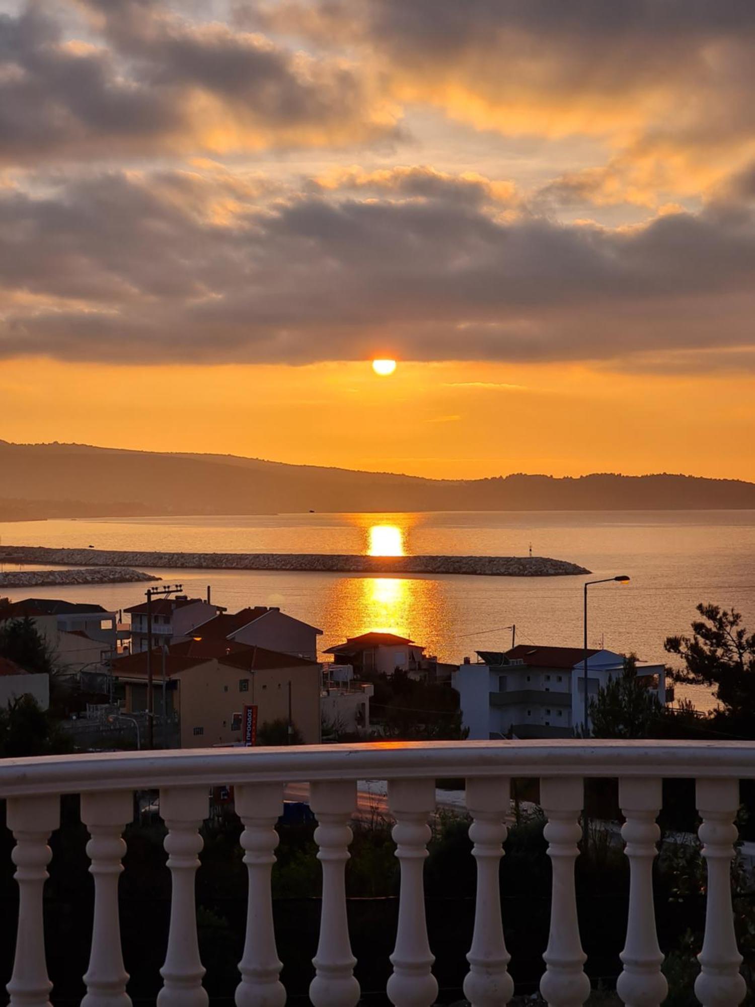 Angels View Apartments Limenaria  Bagian luar foto